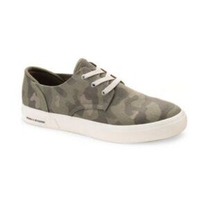 Sun + Stone Men's Kiva Lace-up Core Sneakers - Green Camo - Size 10 - NIB